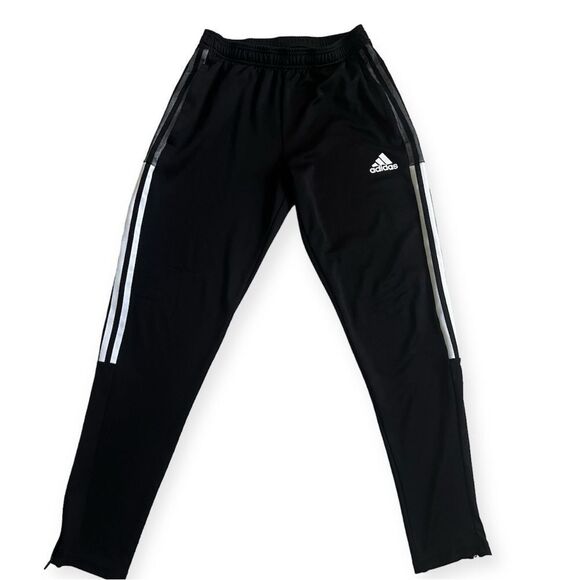 ADIDAS TIRO SOCCER joggers sweatpants size M - Picture 2 of 11
